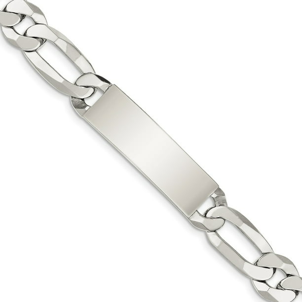 Diamond2Deal 925 Sterling Silver Medical ID Heart Bracelet for Women 